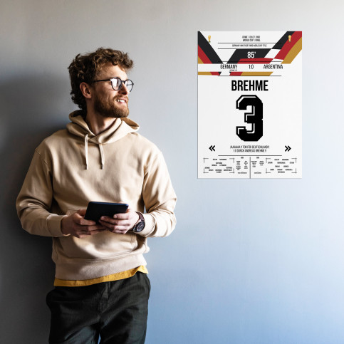 Brehme vs. Argentina (Redesign) - Der Elfmeter zum WM-Titel 1990