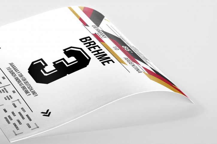 Brehme vs. Argentina (Redesign) - Der Elfmeter zum WM-Titel 1990