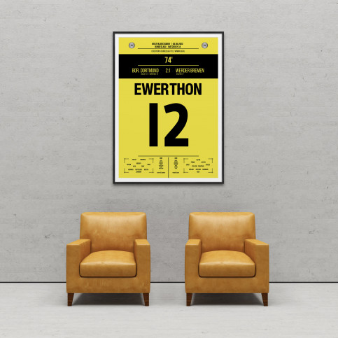 Ewerthon vs. Bremen - Der BVB holt die Meisterschaft 2002