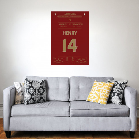 Henry vs. Wigan - Abschied des Franzosen vom Highbury mit einem Hattrick für Arsenal