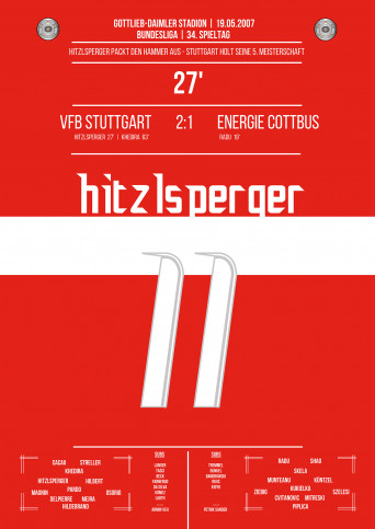 Hitzlsperger vs. Cottbus - The Hammer und Stuttgarts Meisterschaft 2007