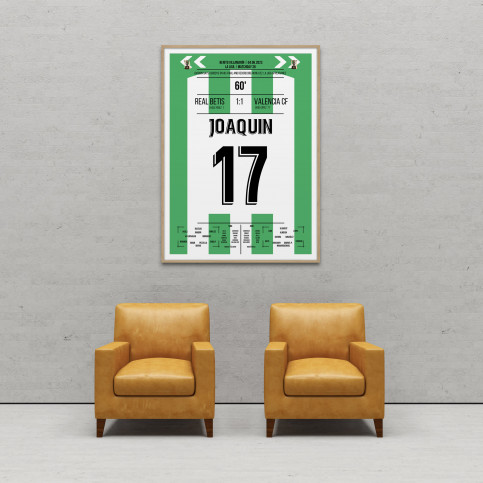 Joaquin vs. Valencia - Rekord im Betis-Trikot mit 622 Spielen in Spaniens 1. Liga