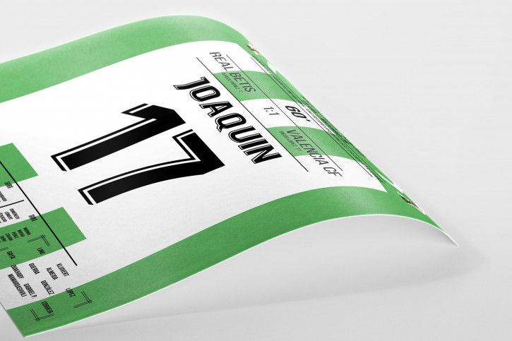 Joaquin vs. Valencia - Rekord im Betis-Trikot mit 622 Spielen in Spaniens 1. Liga