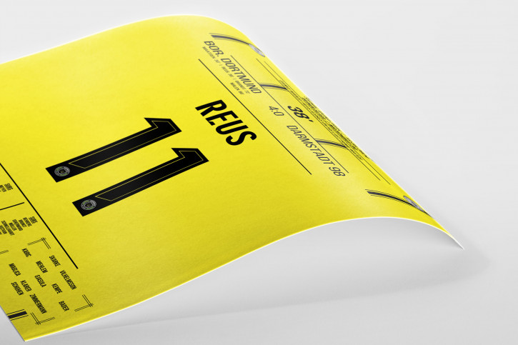 Reus vs. Darmstadt - Abschied vom BVB mit einem Tor