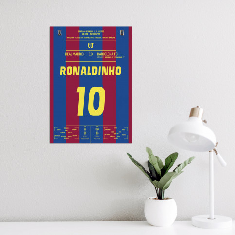 Ronaldinho vs. Real - Traum-Solo für den FC Barcelona