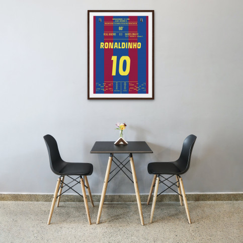 Ronaldinho vs. Real - Traum-Solo für den FC Barcelona