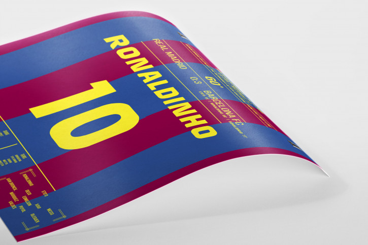Ronaldinho vs. Real - Traum-Solo für den FC Barcelona