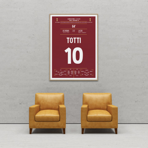 Totti vs. Lazio - Die Legende der AS Roma