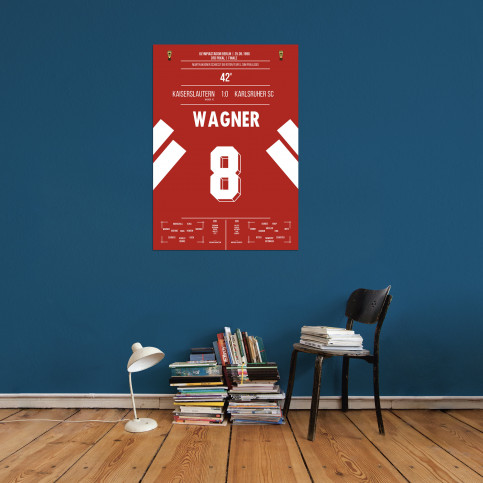 Wagner vs. KSC - Der Pokalsieg für den 1. FC Kaiserslautern 1996