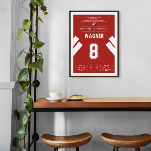 Wagner vs. KSC - Der Pokalsieg für den 1. FC Kaiserslautern 1996