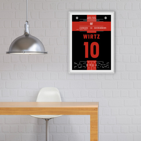 Poster: Wirtz vs. Bayern - Spektakulärer Auftritt der Werkself gegen die Bayern