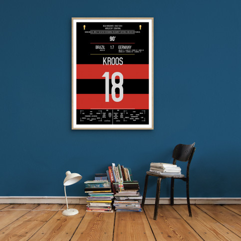 Kroos vs. Brazil - Poster