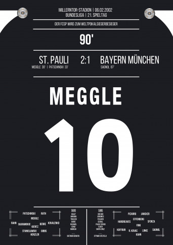 Meggle vs. Bayern - Poster