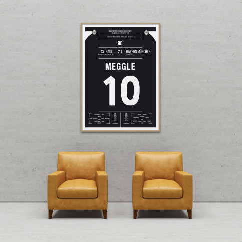 Meggle vs. Bayern - Poster