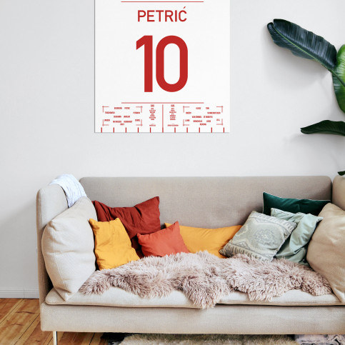 Petric vs. Bayern - Poster