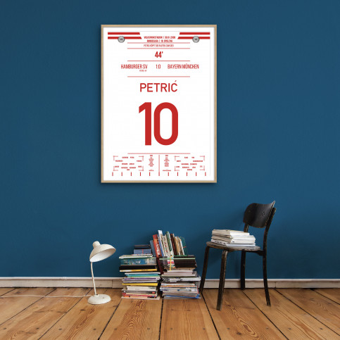 Petric vs. Bayern - Poster