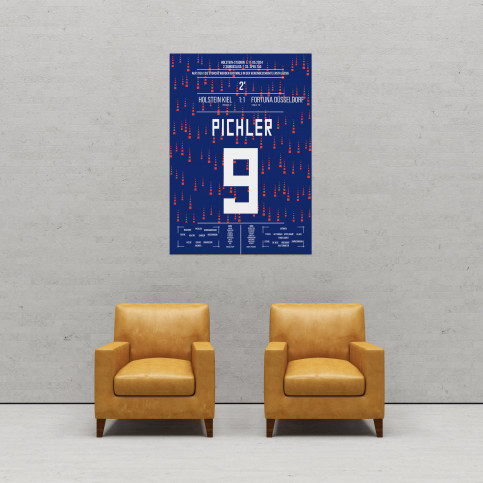 Pichler vs. Düsseldorf - Poster