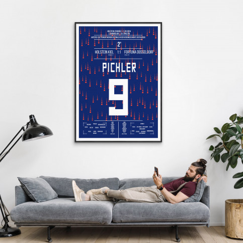 Pichler vs. Düsseldorf - Poster