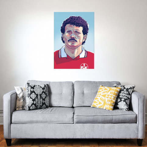 Olaf Marschall - Helden der Liga 1990er Jahre - illustriert von Ronny Heimann