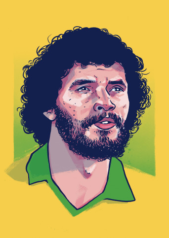Sócrates by Ronny Heimann - Poster