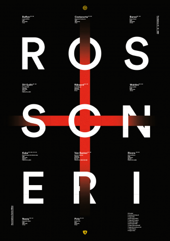 Legendary XI: Milan - Poster bestellen - 11FREUNDE SHOP