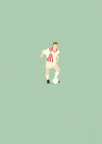 Litti - Pierre Littbarski Poster - 1. FC Köln