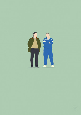 Meister der Herzen - Schalke 04 Poster - 11FREUNDE SHOP
