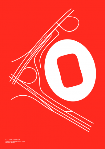 Piktogramm: Benfica - Poster bestellen - 11FREUNDE SHOP