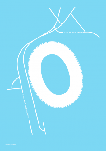 Piktogramm: Lazio - Poster bestellen - 11FREUNDE SHOP