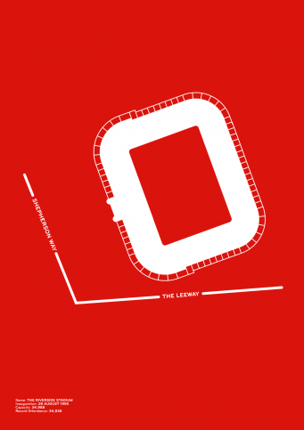 Piktogramm: Middlesbrough - Poster bestellen - 11FREUNDE SHOP