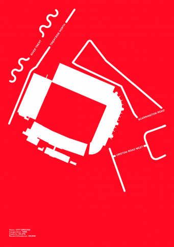 Piktogramm: Nottingham - Poster bestellen - 11FREUNDE SHOP