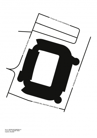 Piktogramm: Valencia - Poster bestellen - 11FREUNDE SHOP