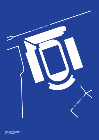 Piktogramm: Zagreb - Poster bestellen - 11FREUNDE SHOP