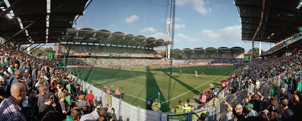 Wien Gerhard-Hanappi Stadion - 11FREUNDE BILDERWELT