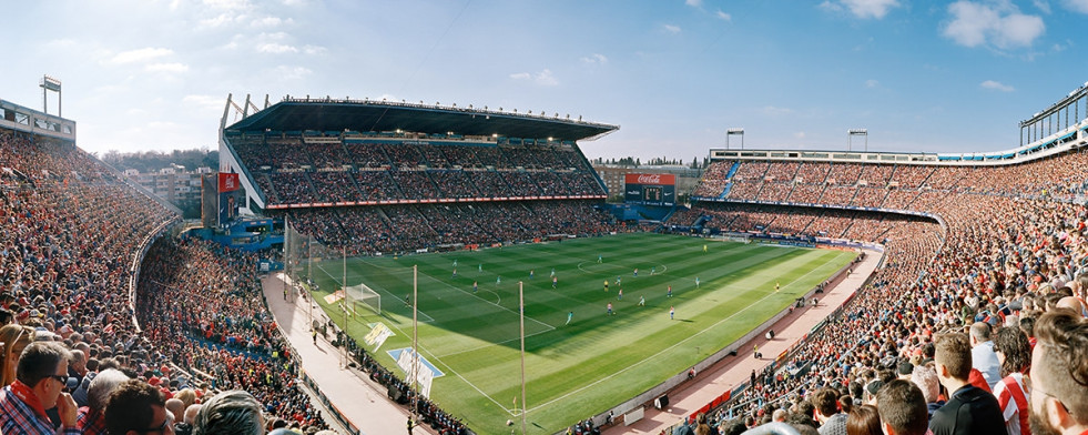 Madrid (Atletico) - Estadio Vicente Calderón - Stadionfoto - Panorama Fußball