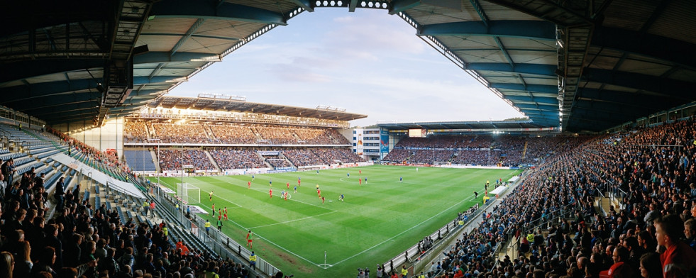 Bielefeld (2018) - Stadion Wandbild SchücoArena - 11FREUNDE SHOP