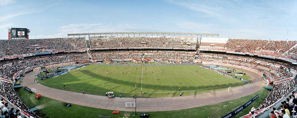 Buenos Aires Estadio Monumental Antonio Vespucio Liberti - 11FREUNDE BILDERWELT
