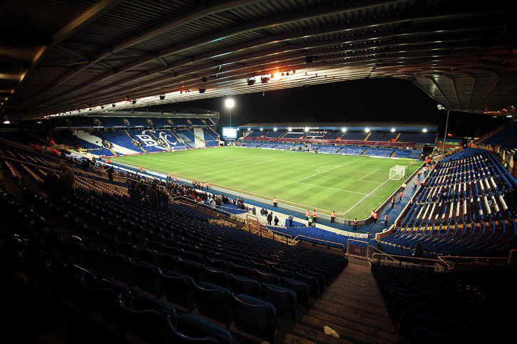  Blick in das St. Andrew’s Stadium (Farbe) - Robert Strehler - 11FREUNDE BILDERWELT