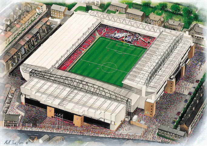 Stadia Art: Anfield (3) - Poster bestellen - 11FREUNDE SHOP