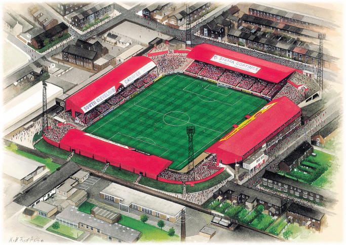Stadia Art: Anfield (3) - Poster bestellen - 11FREUNDE SHOP