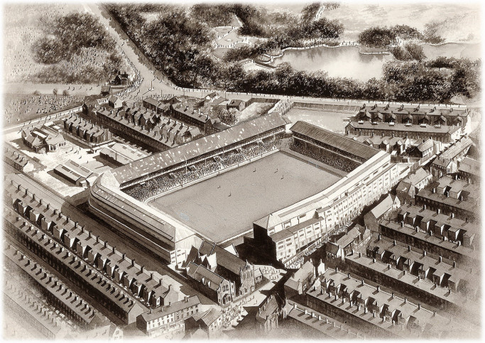 Stadia Art: Goodison Park (1) - Poster bestellen - 11FREUNDE SHOP