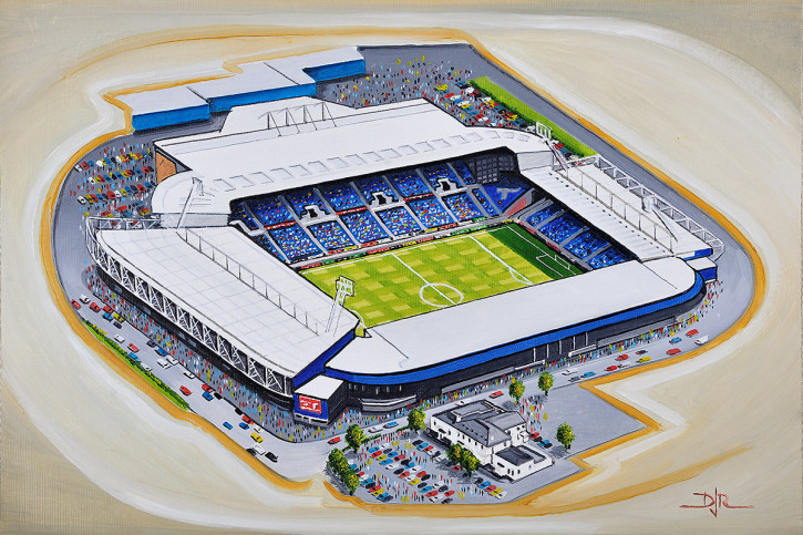 Stadia Art: The Hawthorns - Poster bestellen - 11FREUNDE SHOP