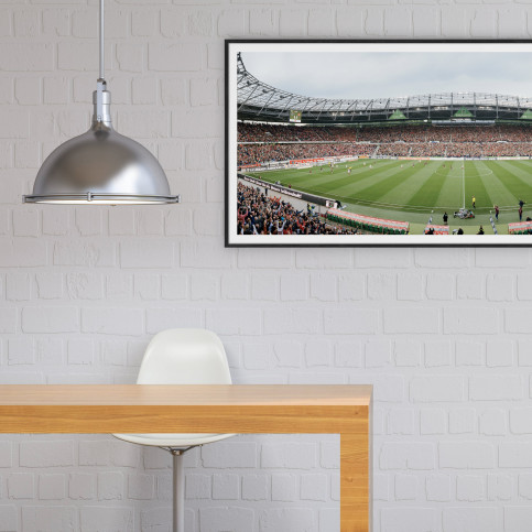 Hannover AWD-Arena Stadionfoto 11FREUNDE BILDERWELT