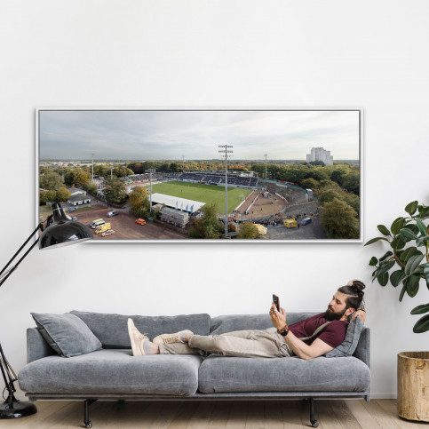 Vogelperspektive Preußenstadion - SC Preußen Münster Stadion Fußball Fotografie 