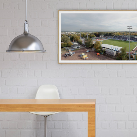 Vogelperspektive Preußenstadion - SC Preußen Münster Stadion Fußball Fotografie 