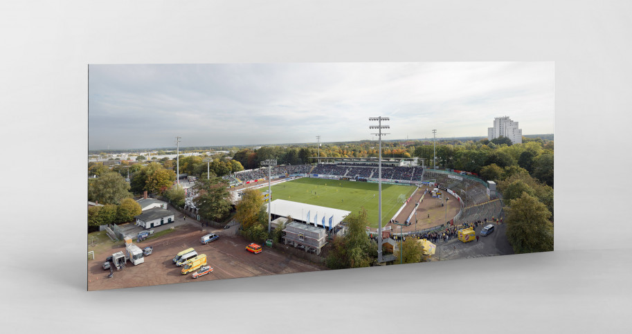 Vogelperspektive Preußenstadion - SC Preußen Münster Stadion Fußball Fotografie 