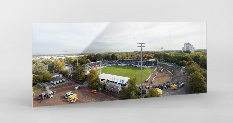 Vogelperspektive Preußenstadion - SC Preußen Münster Stadion Fußball Fotografie 