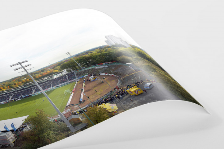 Vogelperspektive Preußenstadion - SC Preußen Münster Stadion Fußball Fotografie 