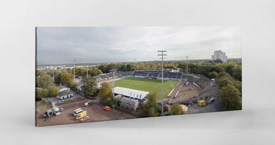 Vogelperspektive Preußenstadion - SC Preußen Münster Stadion Fußball Fotografie 