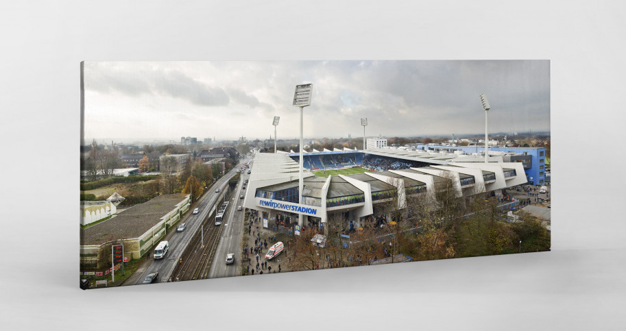 Vogelperspektive rewirpowerSTADION - VfL Bochum Stadion Fußball Fotografie 
